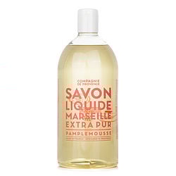 Compagnie de Provence by Compagnie de Provence-Liquid Marseille Soap Grapefruit Refill  --1000ml/33.8oz