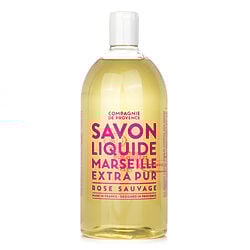 Compagnie de Provence by Compagnie de Provence-Liquid Marseille Soap Wild Rose Refill  --1000ml/33.8oz