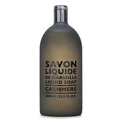 Compagnie de Provence by Compagnie de Provence-Liquid Marseille Soap Cashmere Refill  --1000ml/33.8oz