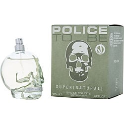 POLICE TO BE SUPERNATURAL by Police-EDT SPRAY 4.2 OZ