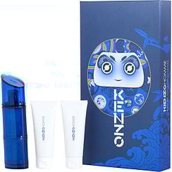 KENZO HOMME by Kenzo-EDT SPRAY 3.7 OZ & SHOWER GEL 2.5 OZ X 2