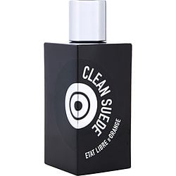 ETAT LIBRE D'ORANGE CLEAN SUEDE by Etat Libre d' Orange-EAU DE PARFUM SPRAY 3.4 OZ *TESTER