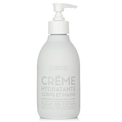 Compagnie de Provence by Compagnie de Provence-Cotton Flower Hand & Body Lotion  --300ml/10oz