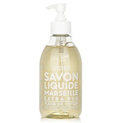 Compagnie de Provence by Compagnie de Provence-Liquid Marseille Soap Cotton Flower  --300ml/10oz