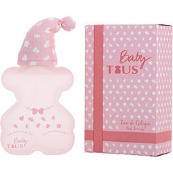 TOUS BABY PINK FRIENDS by Tous-EAU DE COLOGNE SPRAY 3.4 OZ