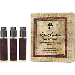 ROBERT GRAHAM FORTITUDE by Robert Graham - BLENDED ESSENCE TRAVEL REFILL SPRAY 0.25 OZ X 3