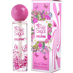 PINK SUGAR LOLLIPINK by Aquolina-EDT SPRAY 3.4 OZ