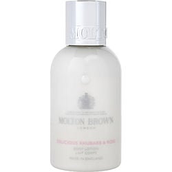 Molton Brown by Molton Brown-Delicious Rhubarb & Rose Body Lotion  --100ml/3.3oz