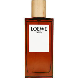 SOLO LOEWE by Loewe-EDT SPRAY 3.4 OZ (NEW PACKAGING) *TESTER