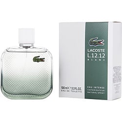 LACOSTE L.12.12 BLANC EAU INTENSE by Lacoste-EDT SPRAY 3.3 OZ