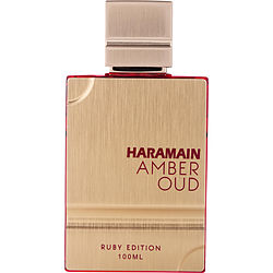 AL HARAMAIN AMBER OUD RUBY by Al Haramain-EAU DE PARFUM SPRAY 3.4 OZ *TESTER