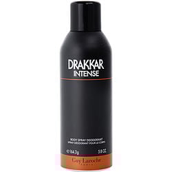 DRAKKAR INTENSE by Guy Laroche - BODY SPRAY 5.8 OZ