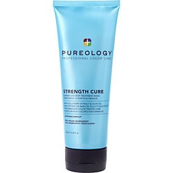 PUREOLOGY by Pureology-STRENGTH CURE SUPERFOOD DEEP TREATMENT MASK 6.8 OZ