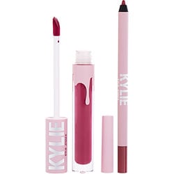 Kylie By Kylie Jenner by Kylie Jenner-Matte Lip Kit: Matte Liquid Lipstick 3ml + Lip Liner 1.1g - # 102 Extraordinary Matte  --2pcs