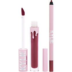 Kylie By Kylie Jenner by Kylie Jenner - Matte Lip Kit: Matte Liquid Lipstick 3ml + Lip Liner 1.1g - # 103 Better Not Pout Matte  --2pcs