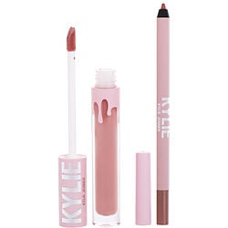 Kylie By Kylie Jenner by Kylie Jenner-Matte Lip Kit: Matte Liquid Lipstick 3ml + Lip Liner 1.1g - # 300 Koko K Matte  --2pcs