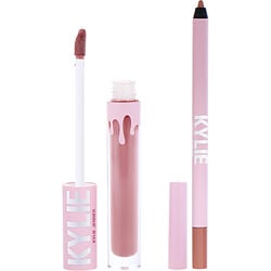 Kylie By Kylie Jenner by Kylie Jenner-Matte Lip Kit: Matte Liquid Lipstick 3ml + Lip Liner 1.1g - # 301 Angel Matte  --2pcs