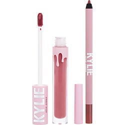 Kylie By Kylie Jenner by Kylie Jenner-Matte Lip Kit: Matte Liquid Lipstick 3ml + Lip Liner 1.1g - # 302 Snow Way Bae Matte  --2pcs