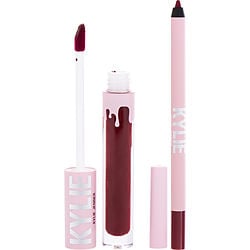 Kylie By Kylie Jenner by Kylie Jenner-Matte Lip Kit: Matte Liquid Lipstick 3ml + Lip Liner 1.1g - # 403 Bite Me Matte  --2pcs