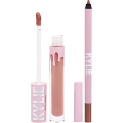 Kylie By Kylie Jenner by Kylie Jenner-Matte Lip Kit: Matte Liquid Lipstick 3ml + Lip Liner 1.1g - # 700 Bare Matte  --2pcs