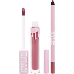 Kylie By Kylie Jenner by Kylie Jenner-Velvet Lip Kit: Velvet Liquid Lipstick 3ml + Lip Liner 1.1g - # 305 Harmony Velvet  --2pcs