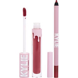 Kylie By Kylie Jenner by Kylie Jenner - Matte Lip Kit: Matte Liquid Lipstick 3ml + Lip Liner 1.1g - # 503 Bad Lil Thing Matte  --2pcs