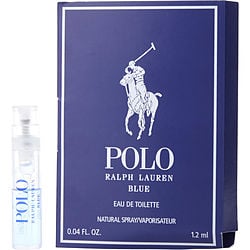 POLO BLUE by Ralph Lauren-EDT SPRAY VIAL ON CARD