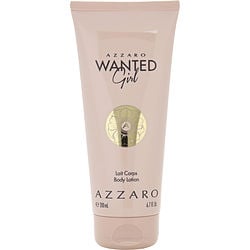 AZZARO WANTED GIRL by Azzaro-BODY LOTION 6.8 OZ