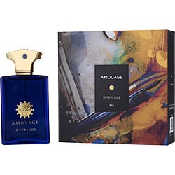 AMOUAGE INTERLUDE by Amouage - EAU DE PARFUM SPRAY 3.4 OZ (NEW PACKAGING)