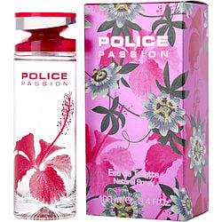 POLICE PASSION by Police-EDT SPRAY 3.4 OZ (NEW PACKAGING)