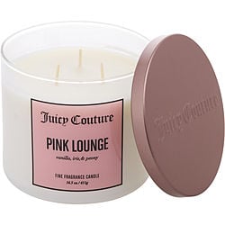 JUICY COUTURE PINK LOUNGE by Juicy Couture-CANDLE 14.5 OZ