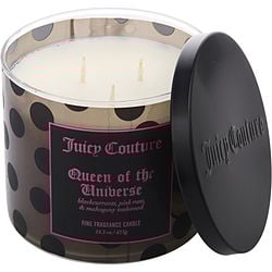 JUICY COUTURE QUEEN OF THE UNIVERSE by Juicy Couture - CANDLE 14.5 OZ