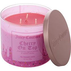 JUICY COUTURE CHERRY ON TOP by Juicy Couture-CANDLE 14.5 OZ