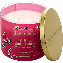 JUICY COUTURE I LOVE JUICY COUTURE by Juicy Couture-CANDLE 14.5 OZ