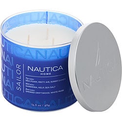 NAUTICA SAILOR by Nautica-CANDLE 14.5 OZ