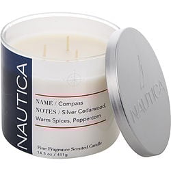 NAUTICA COMPASS by Nautica-CANDLE 14.5 OZ
