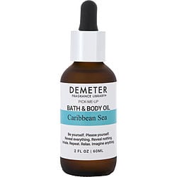 DEMETER CARIBBEAN SEA by Demeter-BATH & BODY OIL 2 OZ