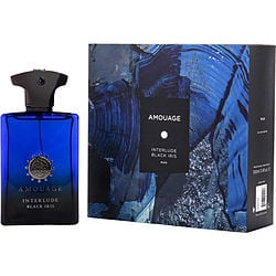 AMOUAGE INTERLUDE BLACK IRIS by Amouage-EAU DE PARFUM SPRAY 3.4 OZ (NEW PACKAGING)