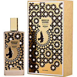 MEMO PARIS MOROCCAN LEATHER by Memo Paris-EAU DE PARFUM SPRAY 2.5 OZ (NEW PACKAGING)