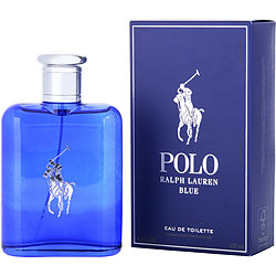 POLO BLUE by Ralph Lauren-EDT SPRAY REFILLABLE 4.2 OZ