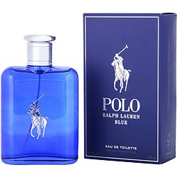 POLO BLUE by Ralph Lauren - EDT REFILLABLE SPRAY 4.2 OZ