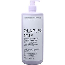 OLAPLEX by Olaplex - No.4P BLONDE ENHANCER TONING SHAMPOO 33.8 OZ