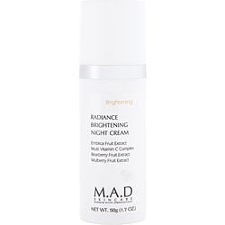 M.A.D. Skincare by M.A.D. Skincare-Radiance Brightening Night Cream --50ml/1.7oz