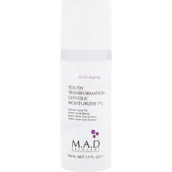 M.A.D. Skincare by M.A.D. Skincare-Youth Transforation Glycolic Moisturizer 7% --50ml/1.7oz