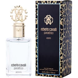 ROBERTO CAVALLI PARADISO AZZURRO by Roberto Cavalli - EAU DE PARFUM SPRAY 3.4 OZ