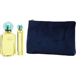 HAPPY CHOPARD LEMON DULCI by Chopard-EAU DE PARFUM SPRAY 3.4 OZ & EAU DE PARFUM SPRAY 0.3 OZ & POUCH