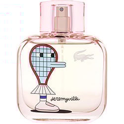 LACOSTE EAU DE LACOSTE L.12.12 POUR ELLE SPARKLING by Lacoste - EDT SPRAY 3 OZ (JEREMYVILLE LIMITED EDITION)  *TESTER