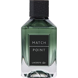 LACOSTE MATCH POINT by Lacoste-EAU DE PARFUM SPRAY 3.4 OZ *TESTER