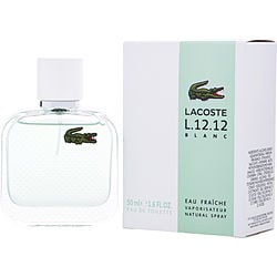 LACOSTE L.12.12 BLANC EAU FRAICHE by Lacoste - EDT SPRAY 1.7 OZ