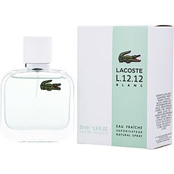 LACOSTE L.12.12 BLANC EAU FRAICHE by Lacoste-EDT SPRAY 1.7 OZ